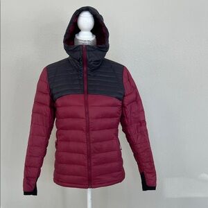 Flylow Betty Down Puffer Hooded Jacket Coat Small